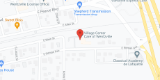 Village Center Care of Wentzville in google map