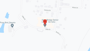 StoneBridge De Soto in google map