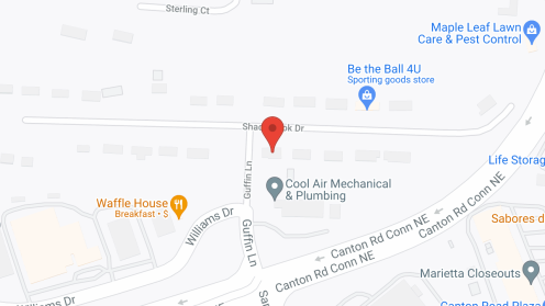 Map of the neighborhood around Shadybrook Personal Care Home