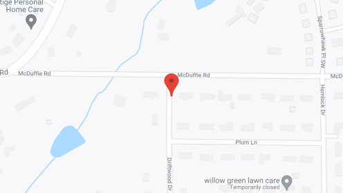 Map of the neighborhood around Latulippe Personal Care Home