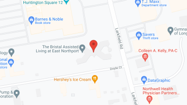 The Bristal at East Northport in google map