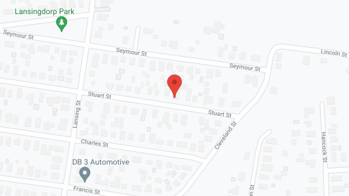 Map of the neighborhood around The Lodge at Ives Hill