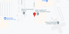 Eden Heights of Olean in google map
