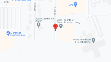 Eden Heights of Olean in google map