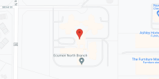 Ecumen North Branch in google map