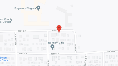 Map of the neighborhood around Edgewood Virginia I Sr Lvg