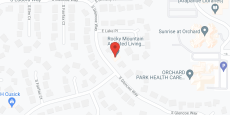 Rocky Mountain Assisted Living at Glencoe in google map