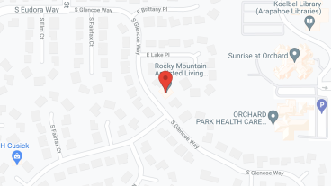 Rocky Mountain Assisted Living at Glencoe in google map