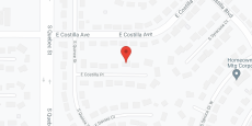 Penny Lane at Costilla in google map