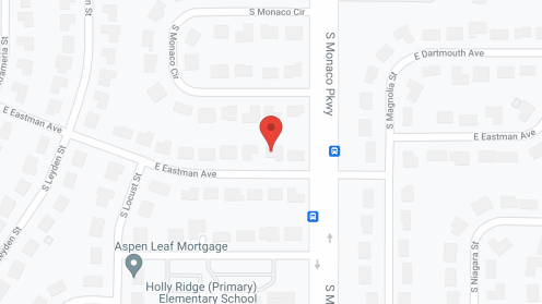 Map of the neighborhood around Abundant Blessing and Care - Eastman Avenue