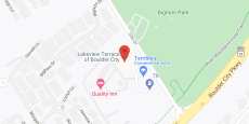 Lakeview Terrace of Boulder City in google map