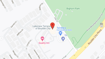 Lakeview Terrace of Boulder City in google map
