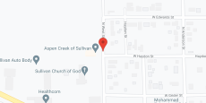 Aspen Creek of Sullivan in google map