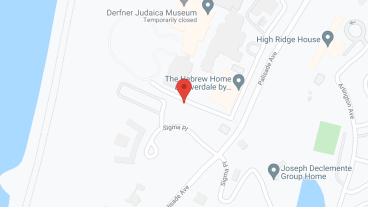 RiverSpring Living in google map