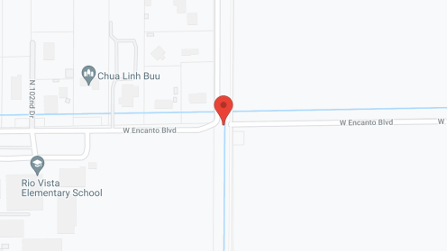 Map of the neighborhood around Rhoda's Assisted Living
