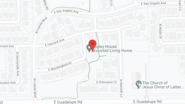 Higley House in google map