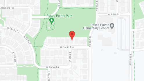 Map of the neighborhood around Beautiful Assisted Living Home