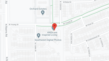 Brookhaven Assisted Living in google map
