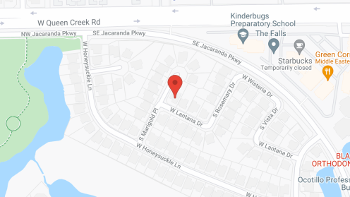 Map of the neighborhood around Golden Home Assisted Living