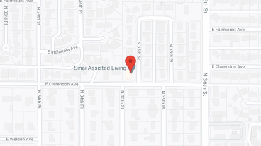 Sinai Assisted Living Home in google map