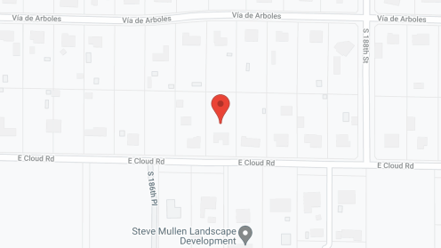 Map of the neighborhood around A Caring Manor I