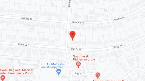 Map of the neighborhood around House on the Riviera
