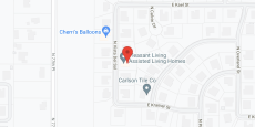 Pleasant Living - Vista in google map