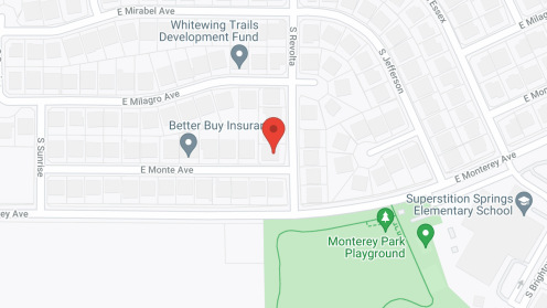 Map of the neighborhood around Arizona Eldercare Group LLC