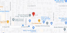 The Groves on Spring St in google map
