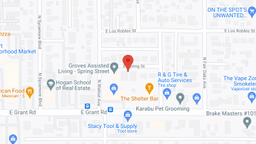 The Groves on Spring St in google map