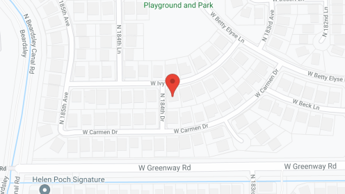 Map of the neighborhood around IVy Lane Assisted Living LLC