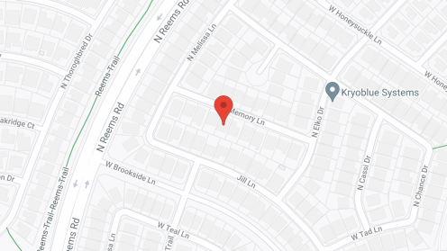 Map of the neighborhood around Caring Hearts Senior Care