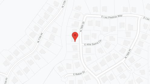Map of the neighborhood around Dixileta A.C.H.