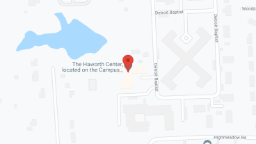 The Haworth Center in google map