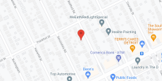 Bedford Home in google map