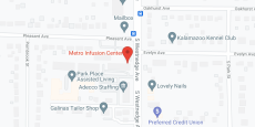 Park Place Assisted Living in google map