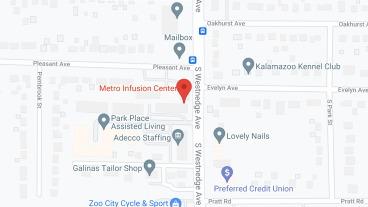 Park Place Assisted Living in google map