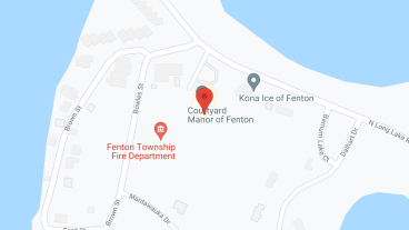 Courtyard Manor of Fenton in google map