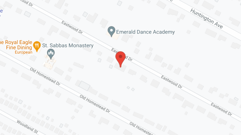 Map of the neighborhood around Pleasantry Living
