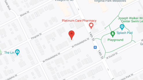 Map of the neighborhood around Lonia Home Care