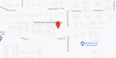 Cambrian Assisted Living and Memory Care Tecumseh in google map