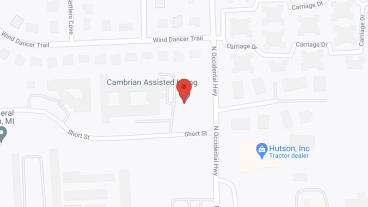 Cambrian Assisted Living and Memory Care Tecumseh in google map