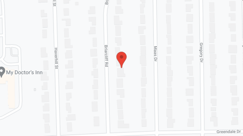 Map of the neighborhood around Hearthstone Communities - Sterling Heights