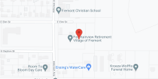 Fountain View Retirement Village of Fremont in google map