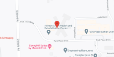 Park Place Senior Living in google map