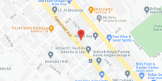 The Adams House in google map