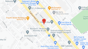 The Adams House in google map