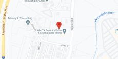 Amity Serenity Pines Personal Care Home in google map