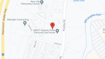 Amity Serenity Pines Personal Care Home in google map