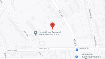 Locust Grove in google map